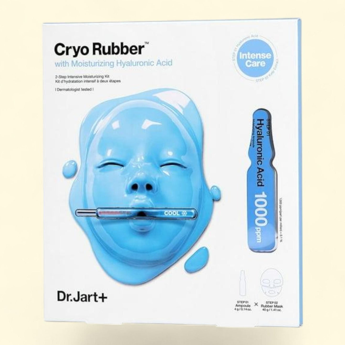 Dr. Jart+ Cryo Rubber Face Mask, 1.4 oz., 2 pk.