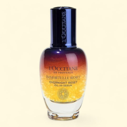 L'Occitane Immortelle Overnight Reset Oil-in-Serum, 1 oz.