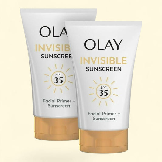 Olay Sunscreen, SPF 35 + Primer, 1.7 fl. oz., 2 pk.