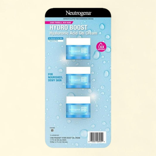 Neutrogena Hydro Boost Water Gel Cream Face Moisturizer, 1.7 fl. oz.