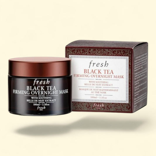 Fresh Black Tea Firming Overnight Mask, 3.3 fl. oz.