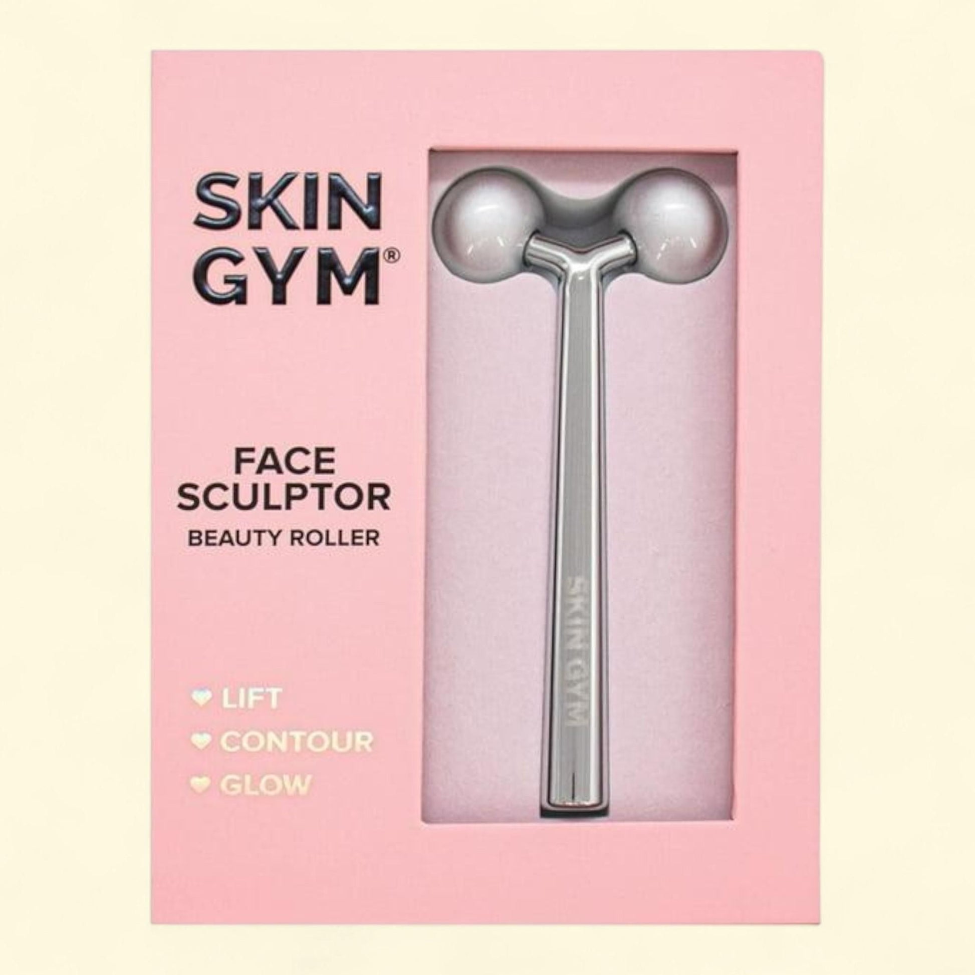 Skin Gym Face Sculptor Beauty Roller, Regular Size — authentic US product shipped worldwide by Treatspree