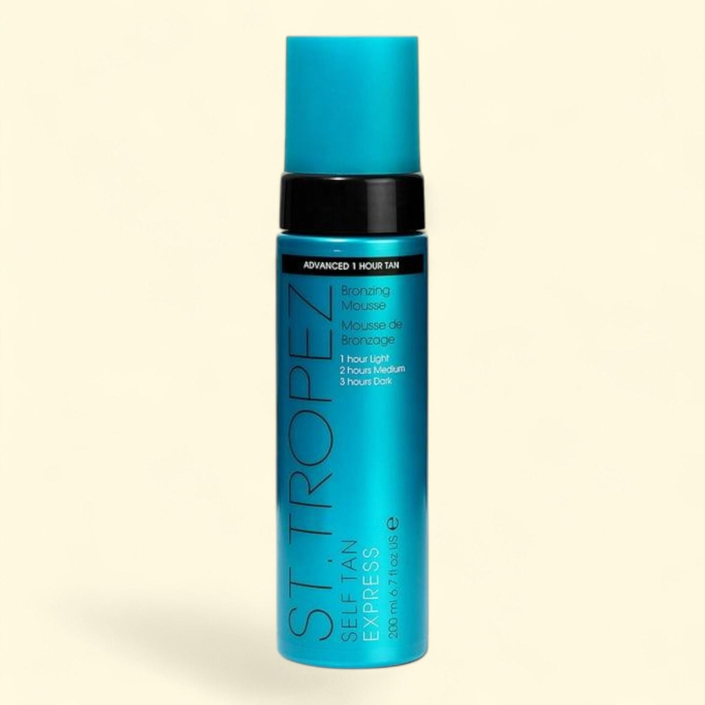 St. Tropez Express Bronzing Mousse, 6.7 fl. oz. — authentic US product shipped worldwide by Treatspree