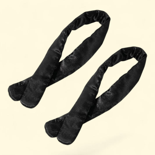 NIGHT Vegan Satin Headband, 2 pk.