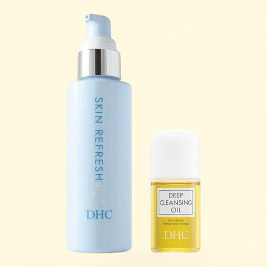 DHC Skin Refresh and Deep Cleansing Oil Kit, Standard Size