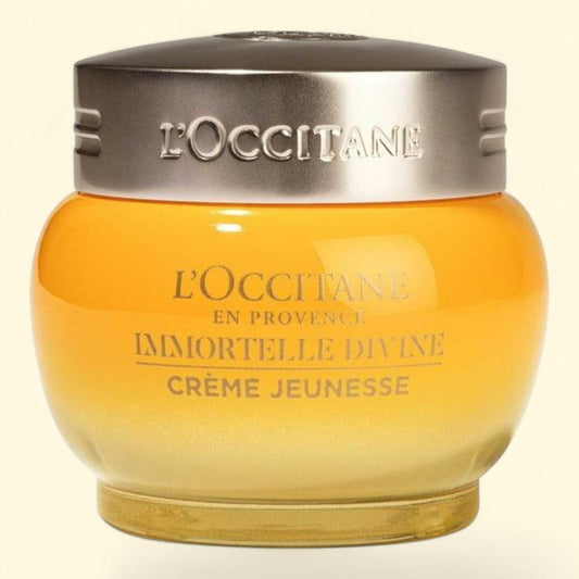 L'Occitane Immortelle Divine Cream, 1.7 oz.