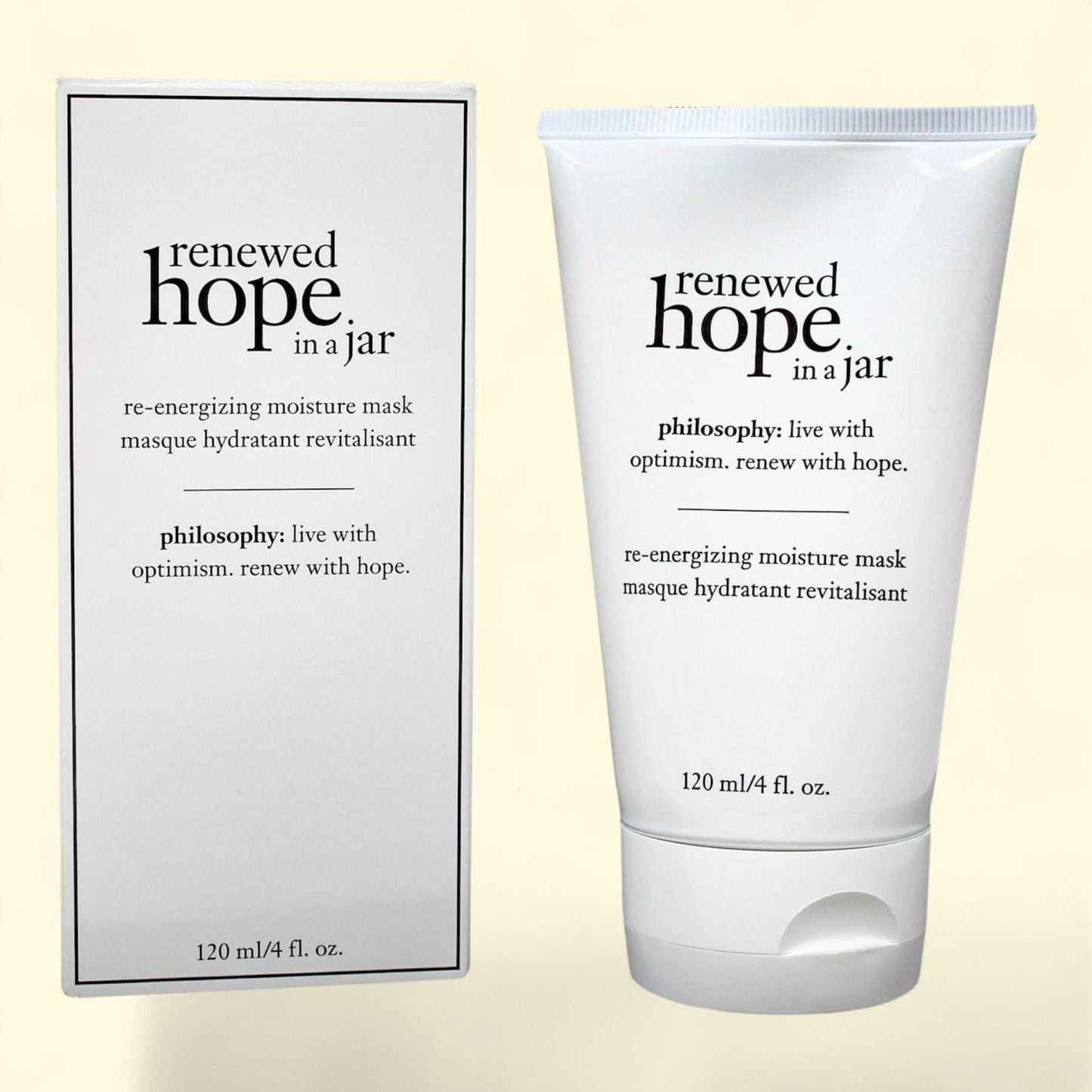 Philosophy Renewed Hope In A Jar Moisture Mask, 4 fl. oz. — authentic US product shipped worldwide by Treatspree