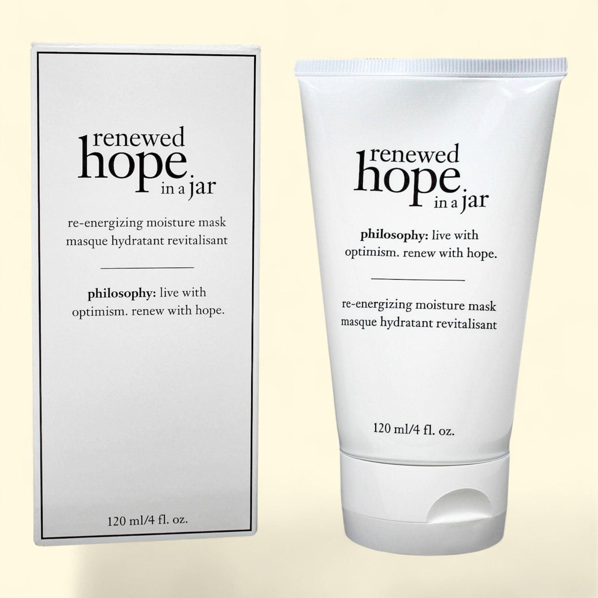 Philosophy Renewed Hope In A Jar Moisture Mask, 4 fl. oz. — authentic US product shipped worldwide by Treatspree