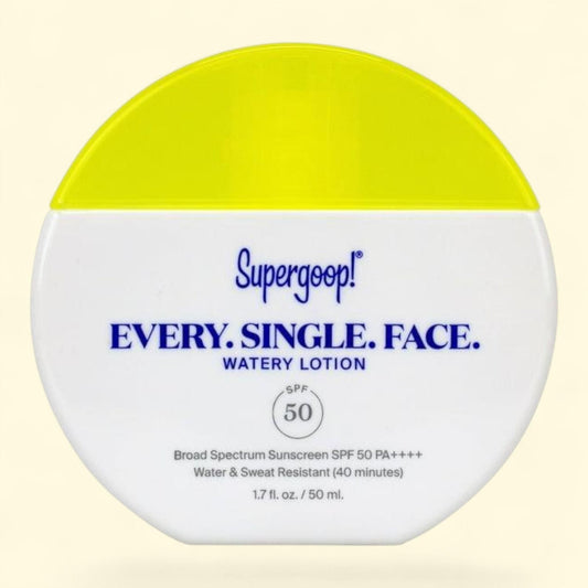Supergoop Every Single Face Watery Lotion, SPF 50, 1.7 oz.