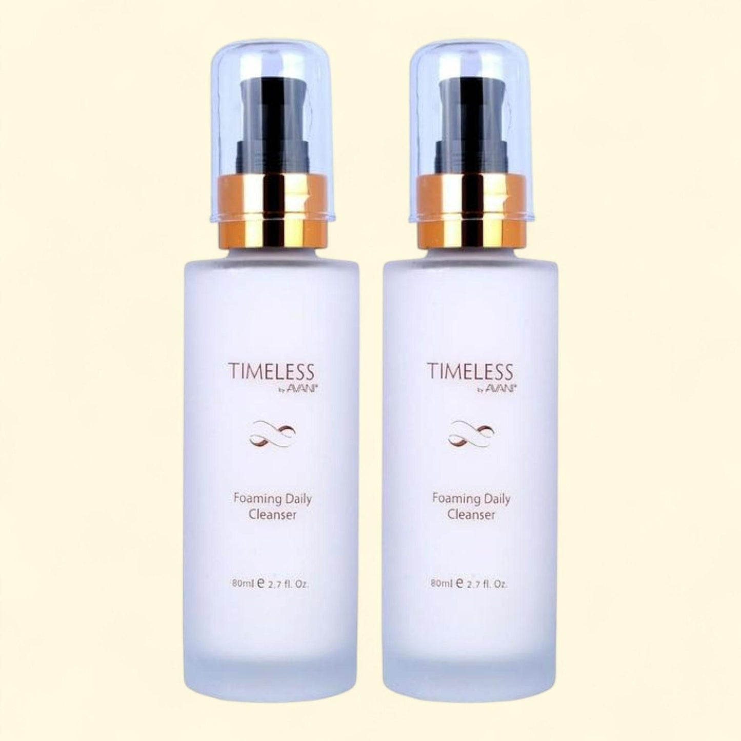 AVANI Dead Sea Cosmetics Foaming Daily Cleanser, 2.7 fl. oz.