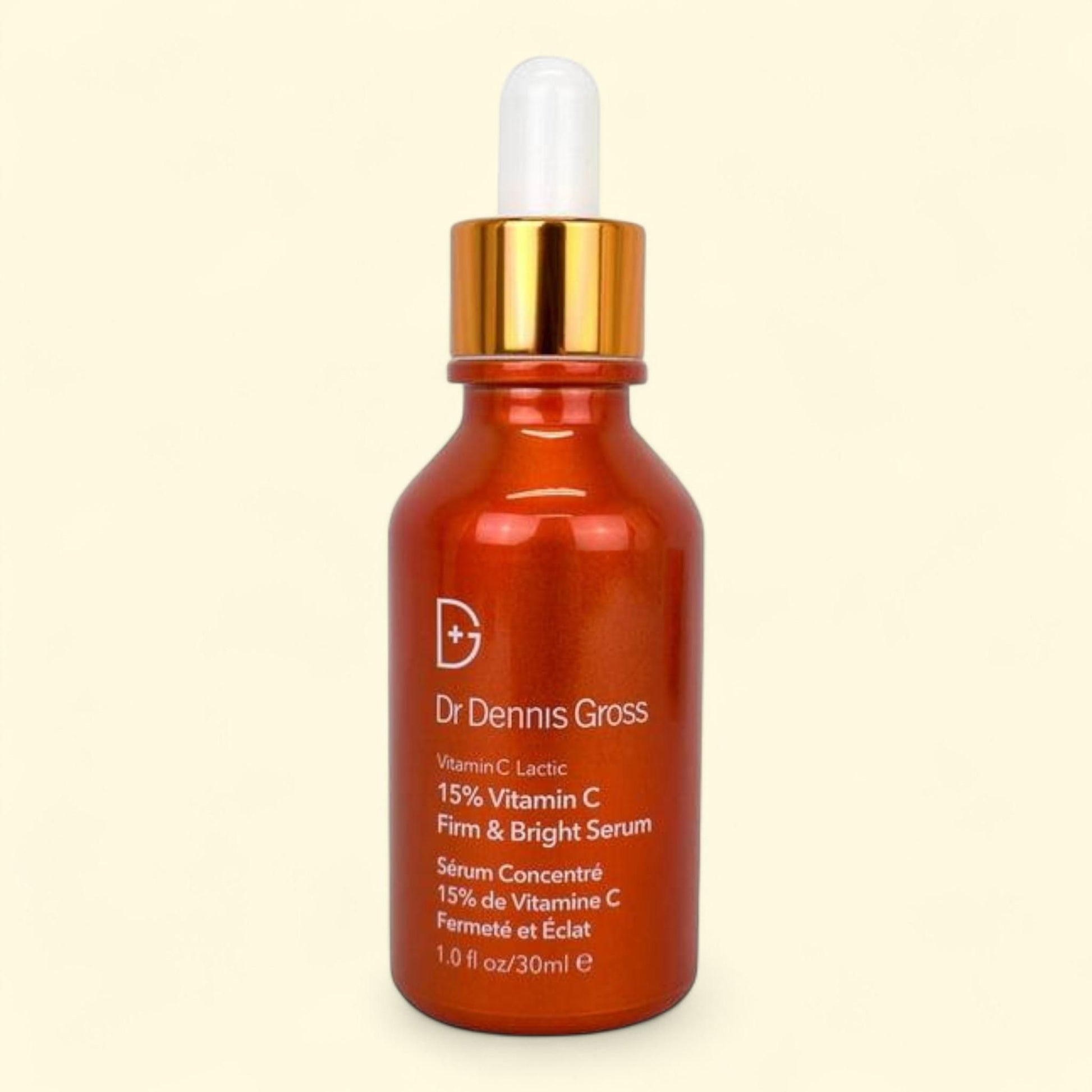 Dr. Dennis Gross Vitamin C Firm & Bright Serum, 1 fl. oz. — authentic US product shipped worldwide by Treatspree