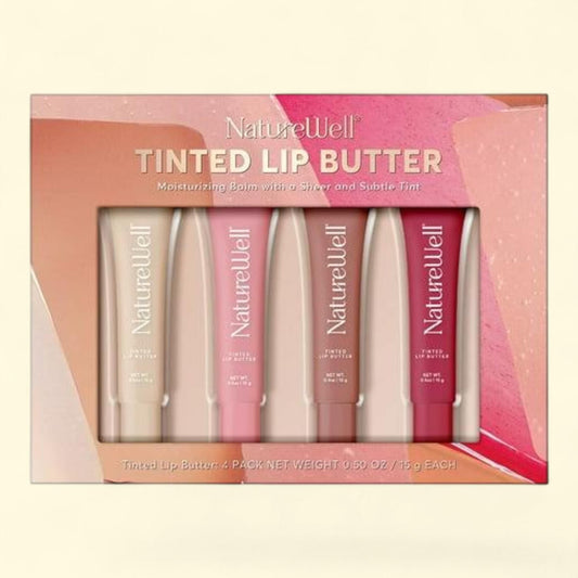 NatureWell Tinted Lip Butter, 0.50 oz.