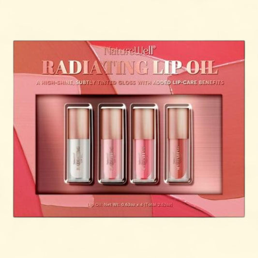 NatureWell Radiating Lip Oil, .63 oz.