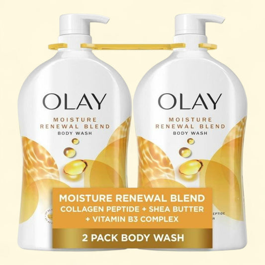 Olay Body Wash, Moisture Renewal Blend, 35 fl. oz., 2 pk.