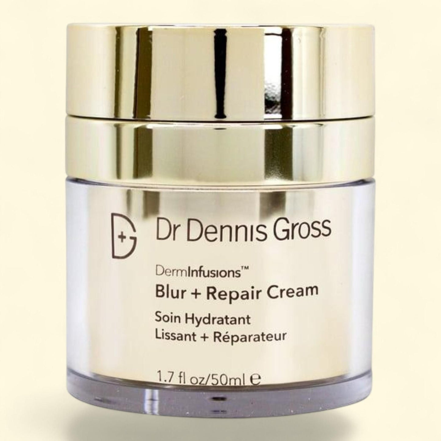 Dr. Dennis Gross DermInfusions Blur + Repair Cream, 1.7 fl. oz. — authentic US product shipped worldwide by Treatspree