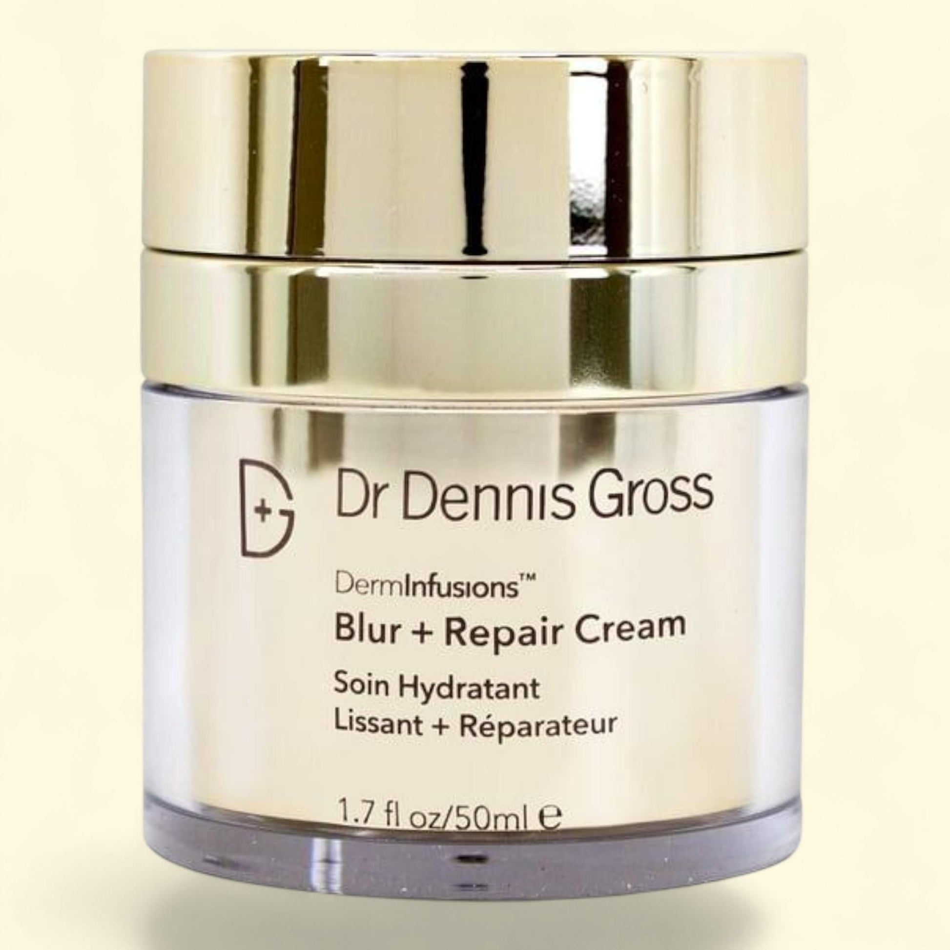 Dr. Dennis Gross DermInfusions Blur + Repair Cream, 1.7 fl. oz. — authentic US product shipped worldwide by Treatspree