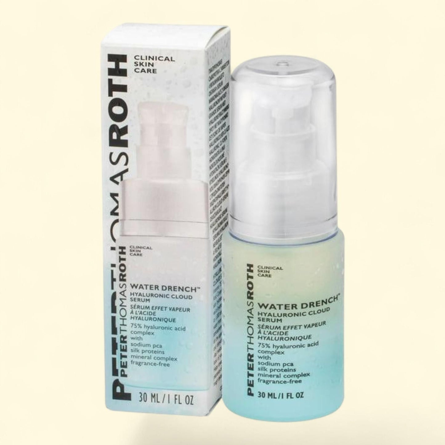 Peter Thomas Roth Water Drench Hyaluronic Cloud Serum, 1 fl. oz. — authentic US product shipped worldwide by Treatspree