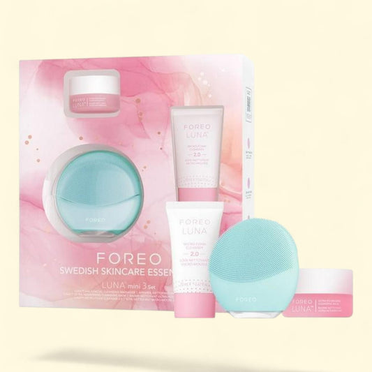 Swedish Skincare Essentials LUNA Mini 3 Set