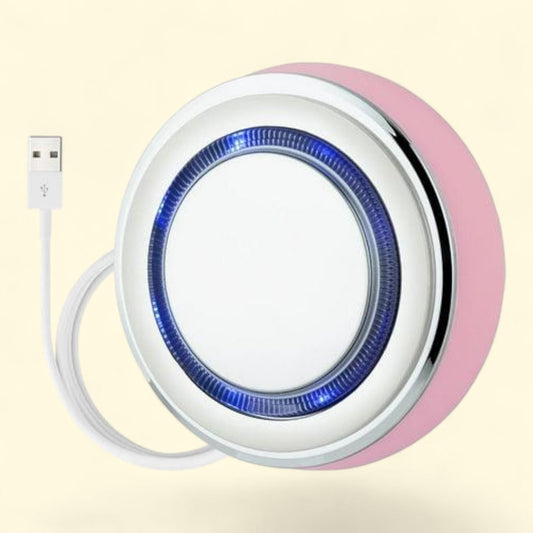 Spa Sciences NURI Facial Skincare and Mask Infuser, Pink