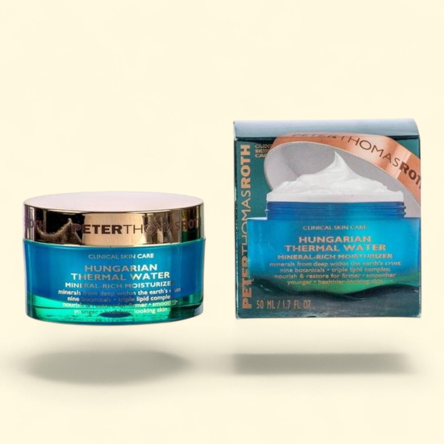 Peter Thomas Roth Hungarian Thermal Water Mineral Rich Moisturizer, 1.7 fl. oz.