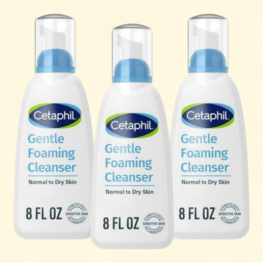 Cetaphil Gentle Foaming Cleanser, 8 fl. oz.