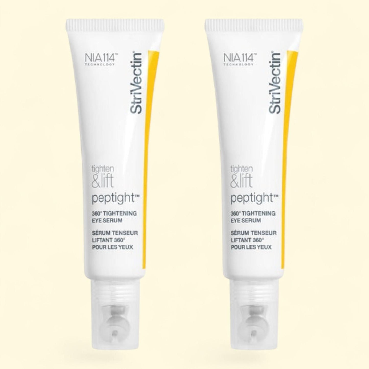 Strivectin Peptight Tightening Eye Serum, 0.65 fl oz, 2-pack — authentic US product shipped worldwide by Treatspree