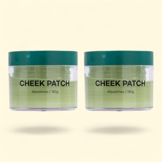 Mania Holic Cheek Patch, 60-count, 2-pack