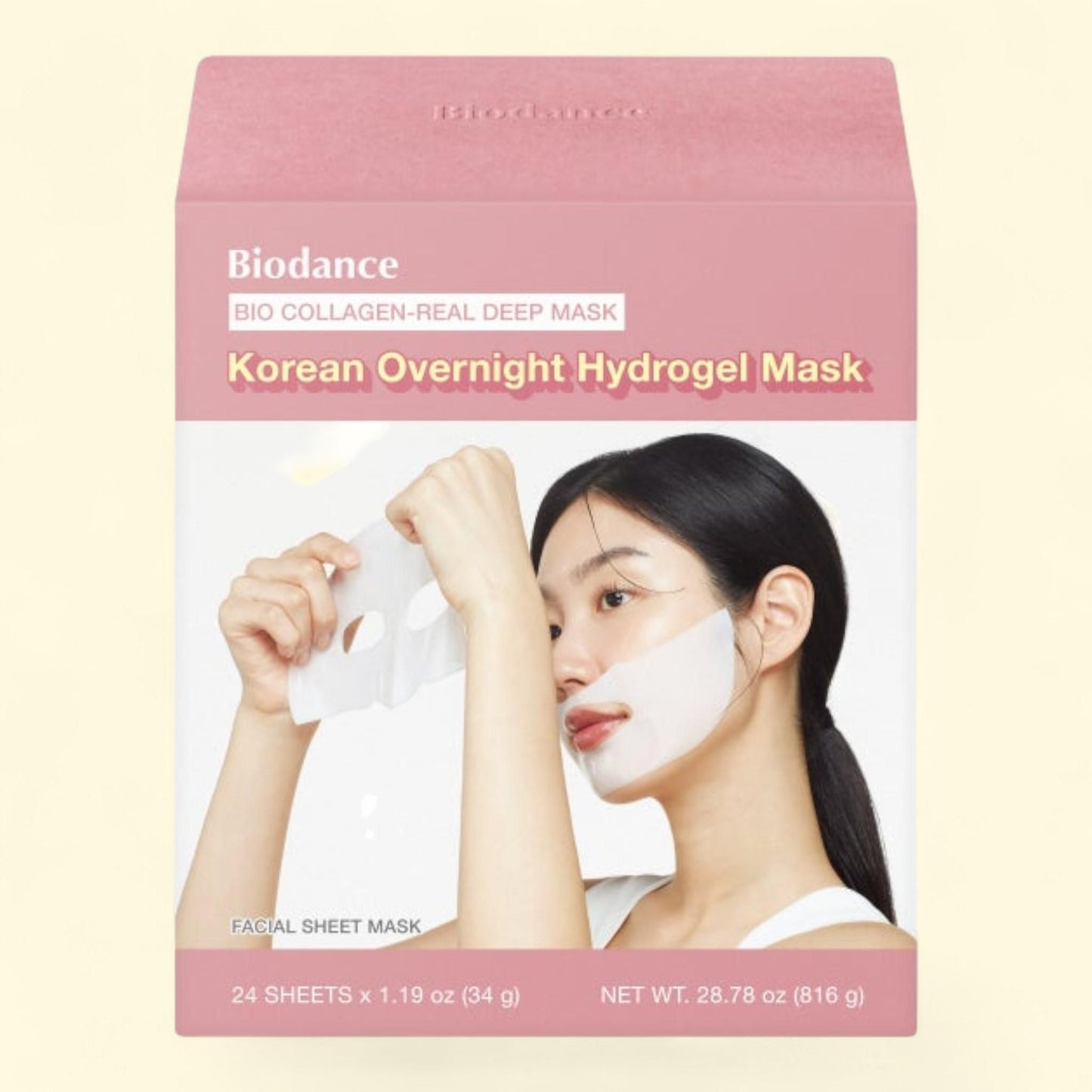 Biodance Bio-Collagen Real Deep Mask, 24-pack