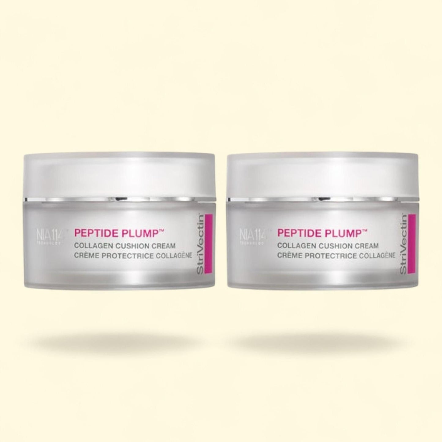 StriVectin Peptide Plump Collagen Cushion Cream, 1.7 fl oz, 2-pack