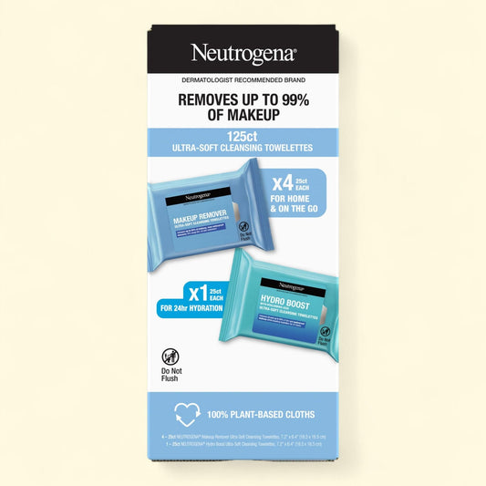 Neutrogena Makeup Remover Wipes, 125-count