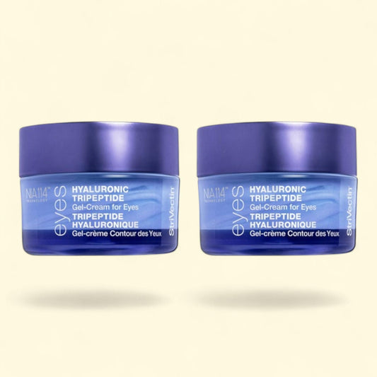 StriVectin Hyaluronic Tripeptide Gel-Cream for Eyes, 0.5 oz, 2-pack