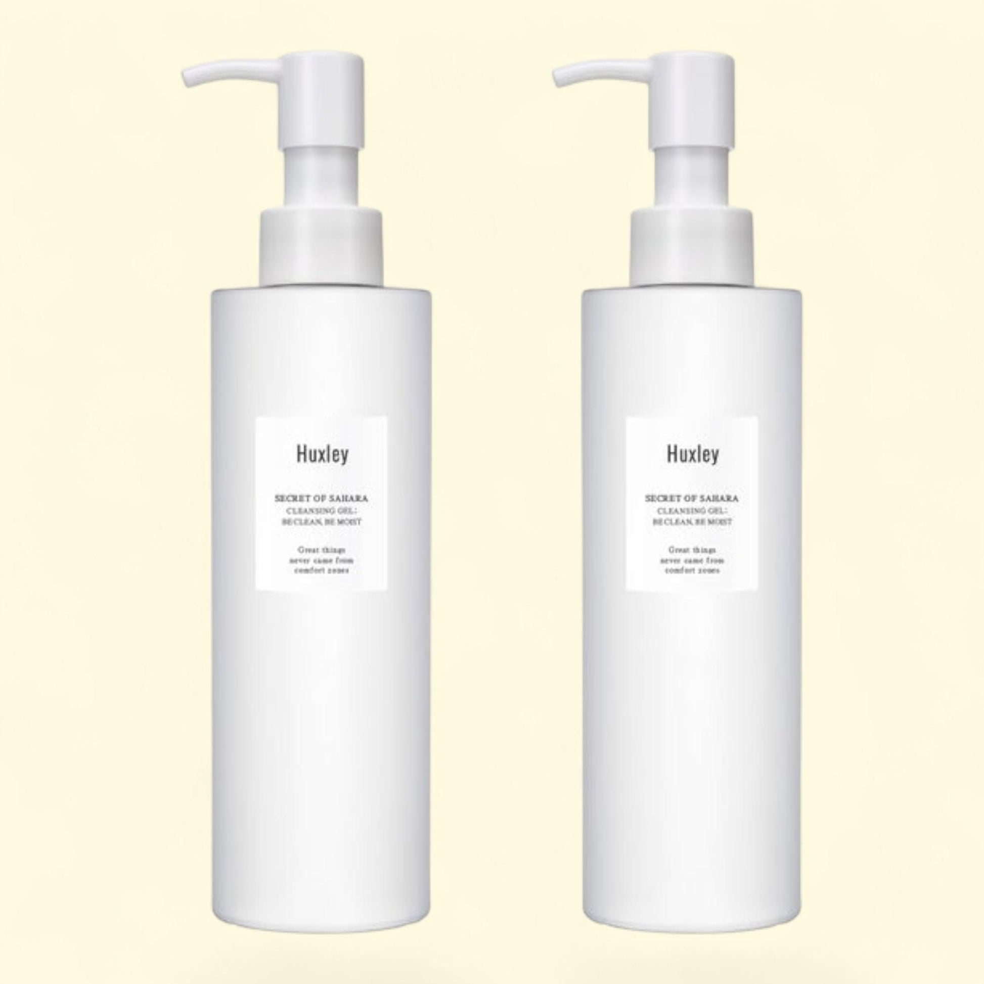 Huxley Cleansing Gel, 6.76 fl oz, 2-pack — authentic US product shipped worldwide by Treatspree