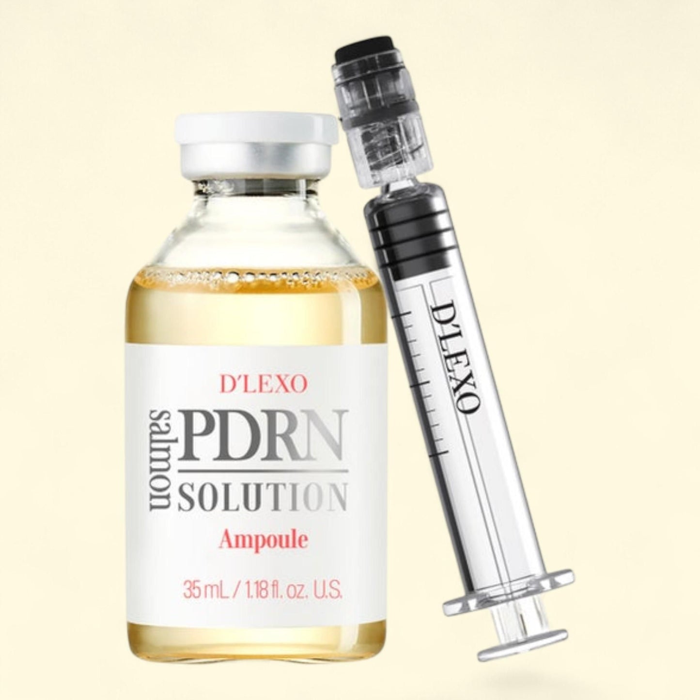 D'LEXO PDRN Solution Salmon Ampoule, 1.18 fl oz