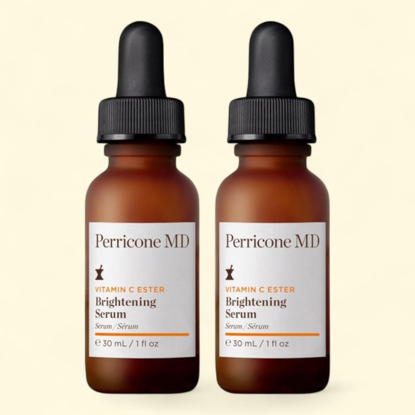 Perricone MD Vitamin C Ester Brightening Serum, 1.0 fl oz, 2-pack