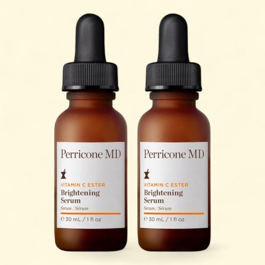 Perricone MD Vitamin C Ester Brightening Serum, 1.0 fl oz, 2-pack