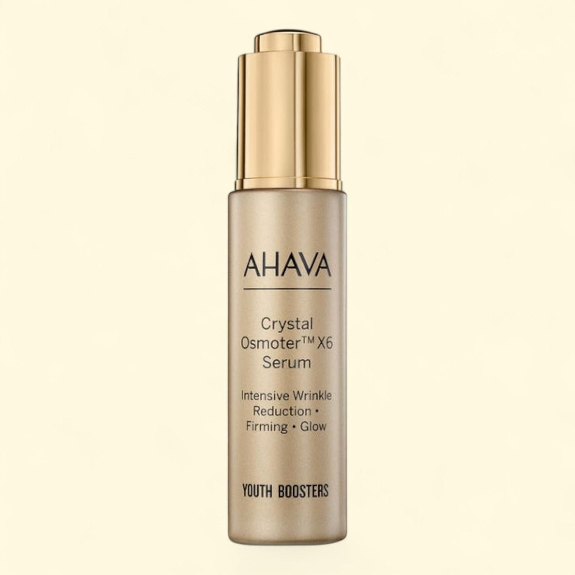 AHAVA Crystal Osmoter X6 Serum, 1 oz — authentic US product shipped worldwide by Treatspree