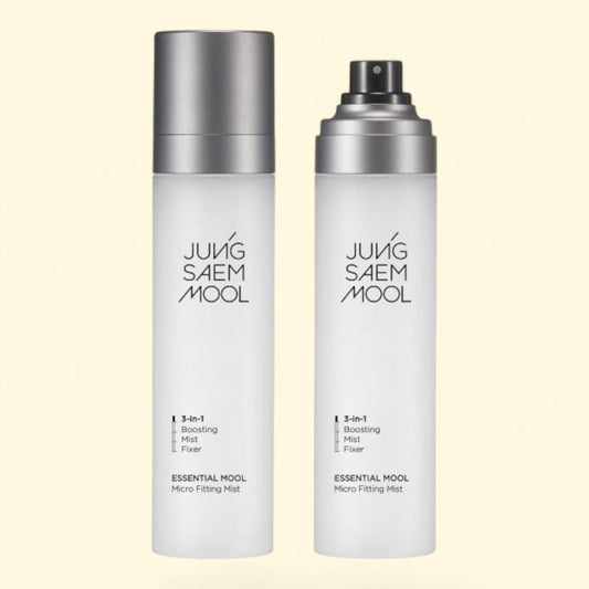 JUNGSAEMMOOL Essential Mool Micro Fitting Mist, 4.05 fl oz, 2-pack