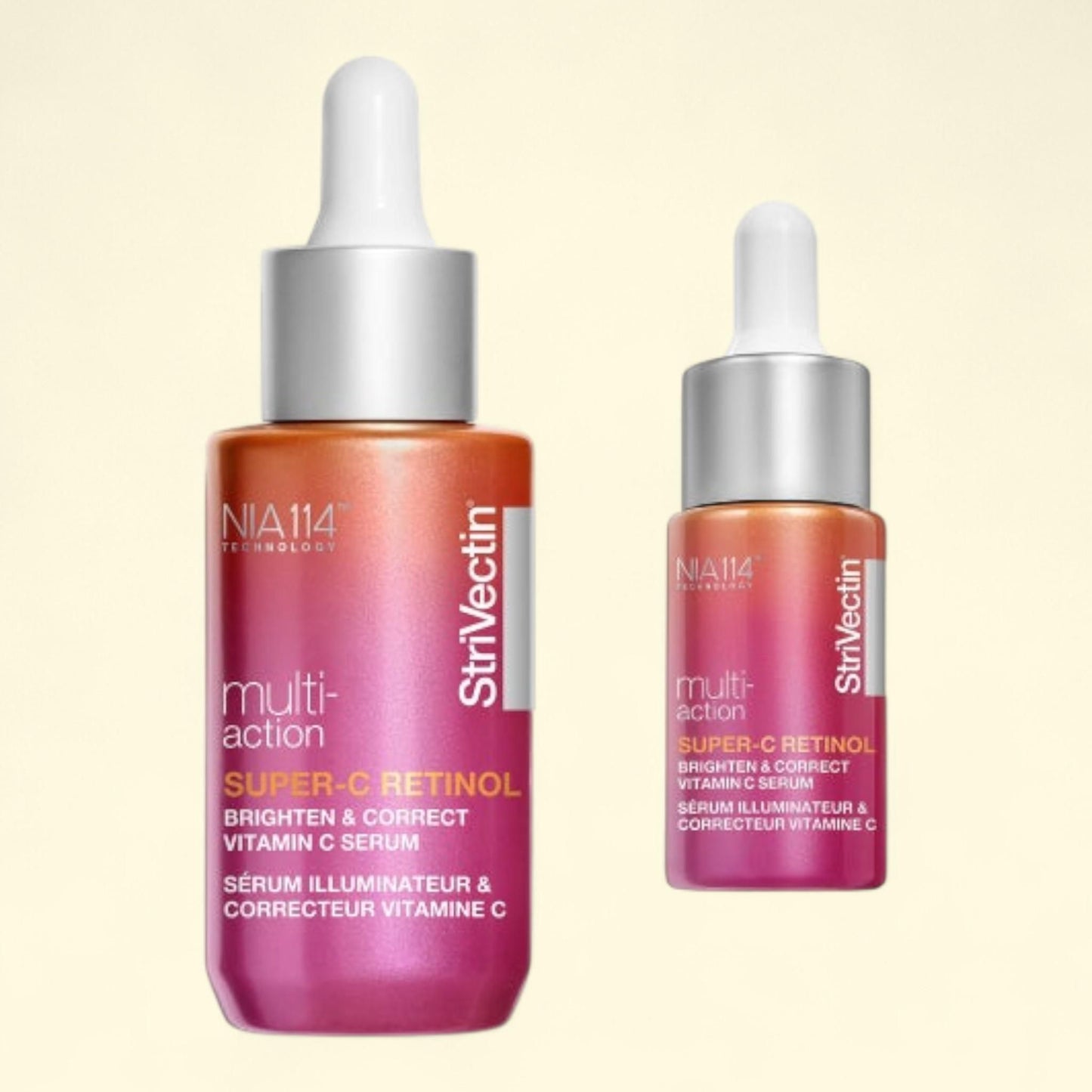 StriVectin Super C Retinol Serum, 1.0 fl oz + 0.5 fl oz