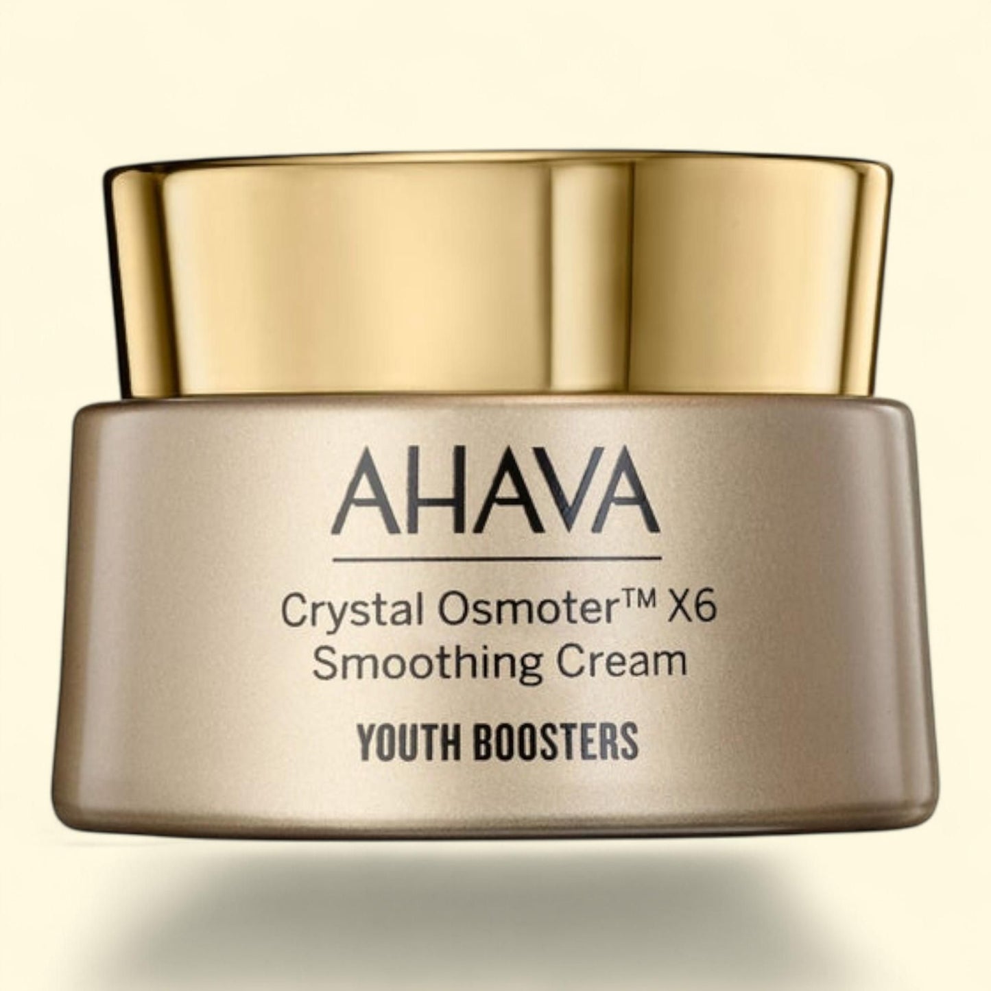 AHAVA Crystal Osmoter X6 Smoothing Cream, 1.7 fl oz