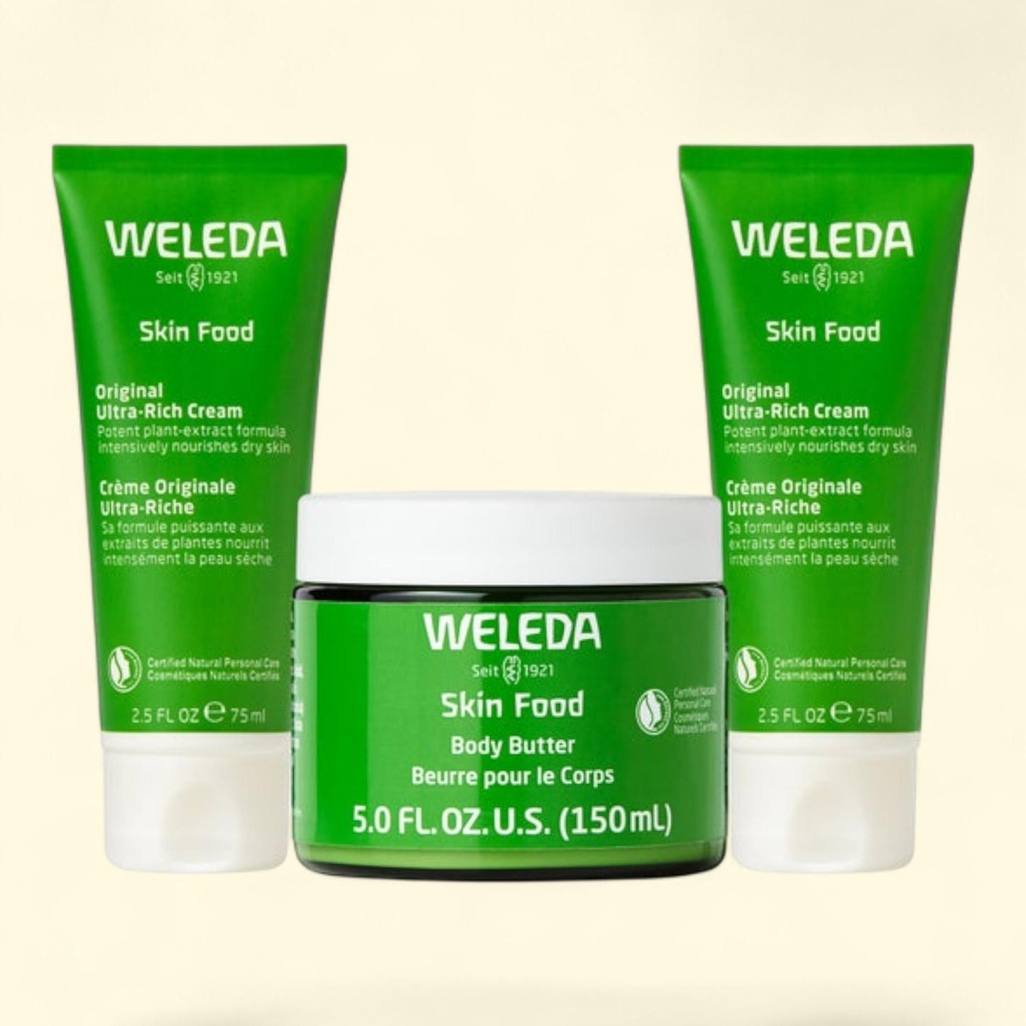 Weleda Skin Food Original Cream & Body Butter Set, N/A
