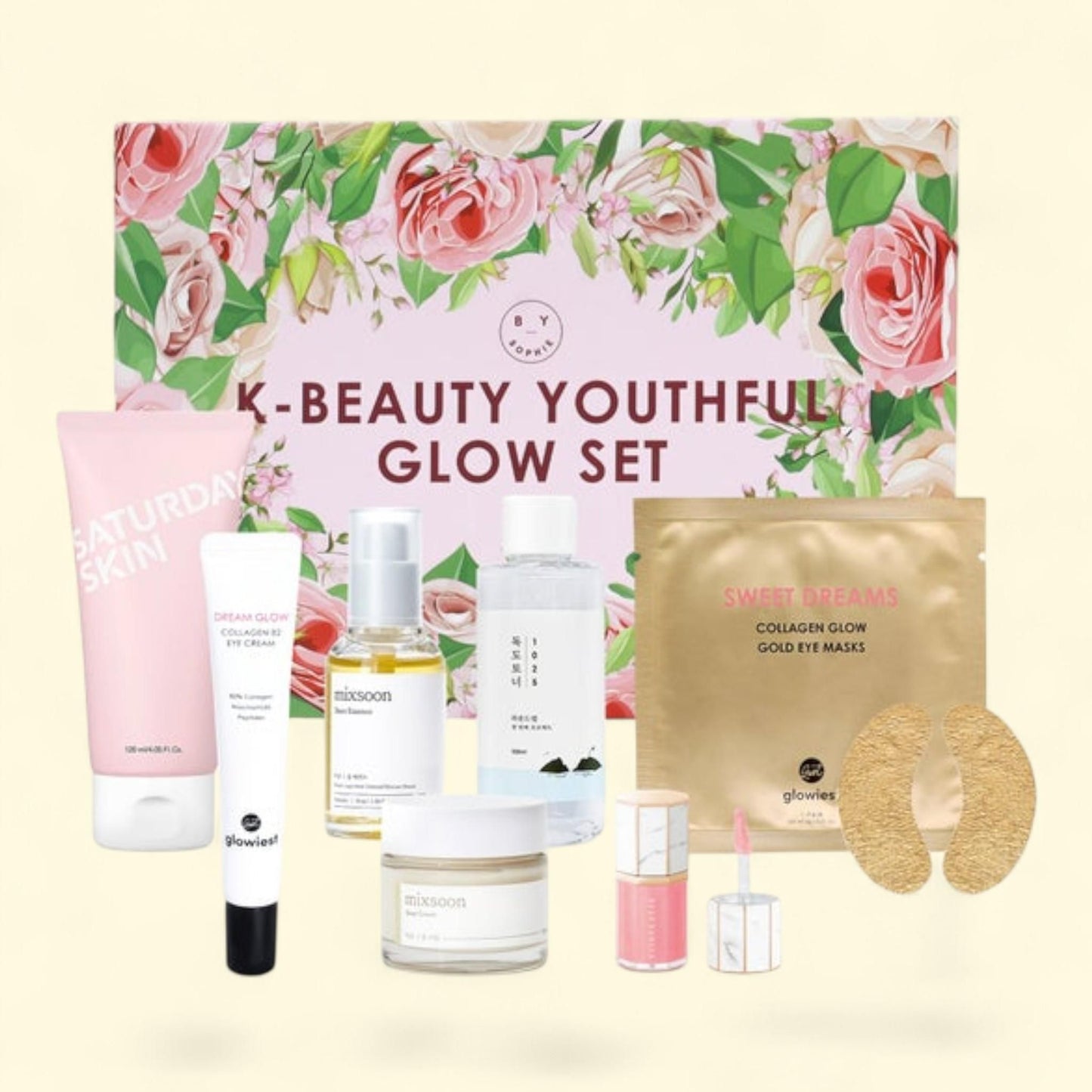 Sophie K-Beauty Youthful Glow Set, 7-piece Set