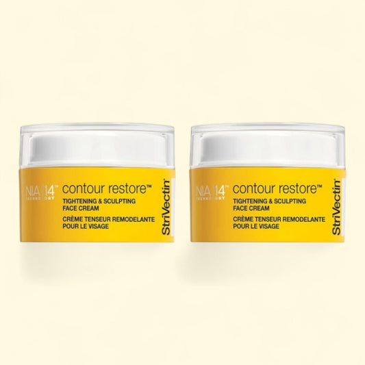 StriVectin Contour Restore Tightening & Sculpting Face Cream, 1 oz, 2-pack