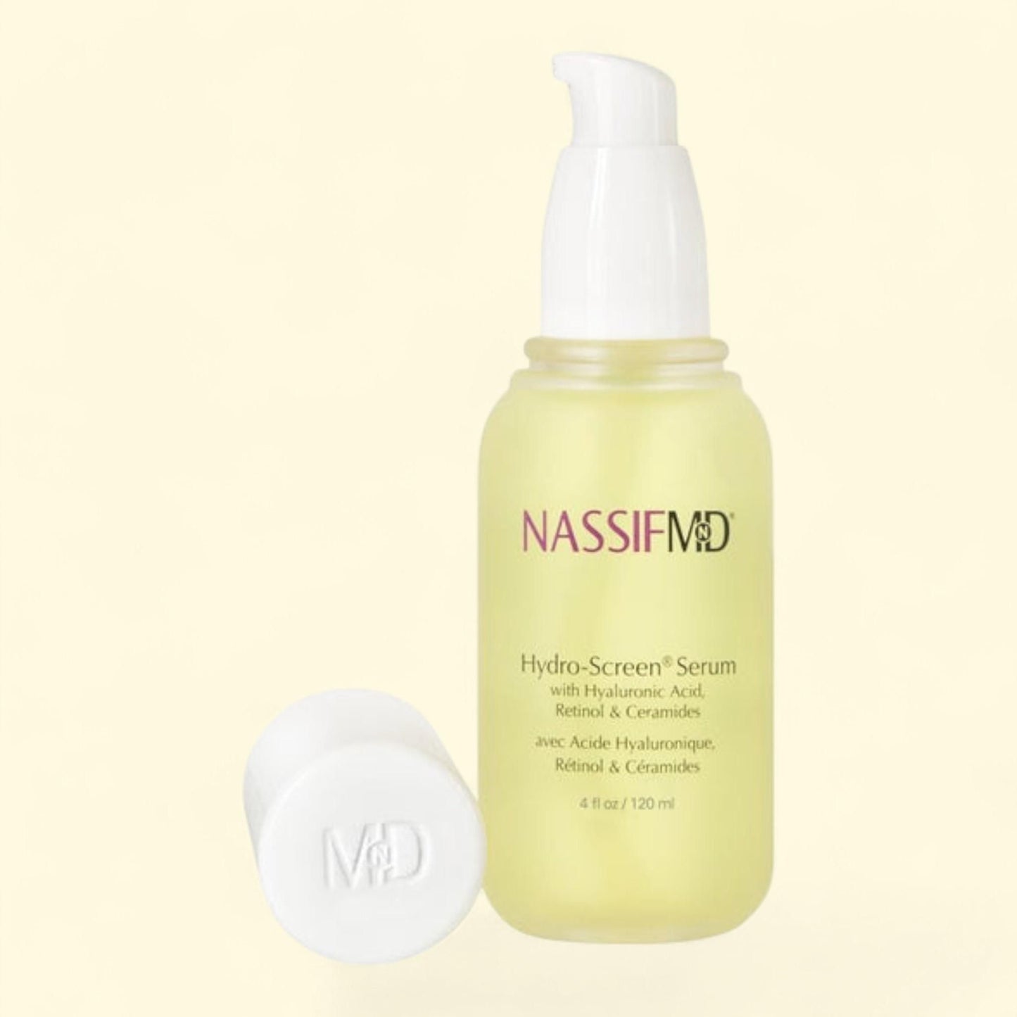 NASSIFMD Hydro-Screen Serum, 4 fl oz