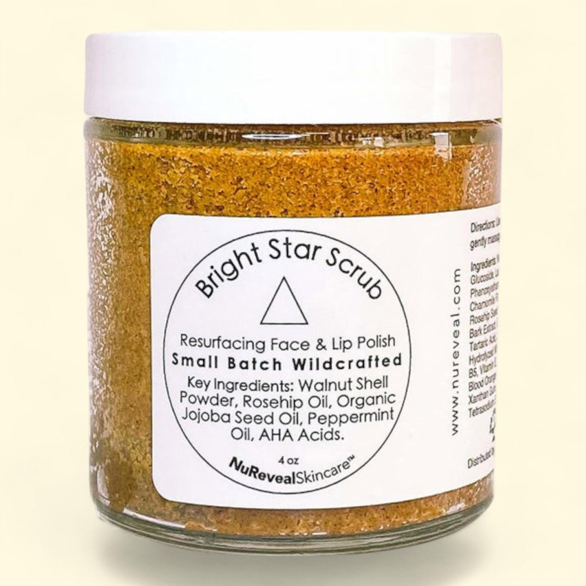 NuReveal Resurfacing Face Scrub, 4 oz — authentic US product shipped worldwide by Treatspree