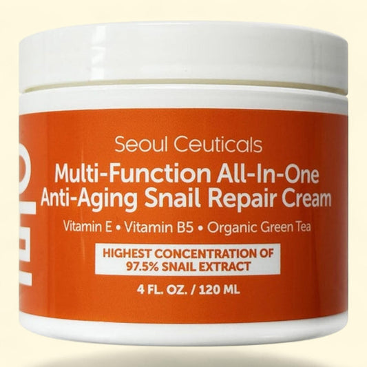 Seoul Ceuticals Snail Repair Cream, 4 fl oz