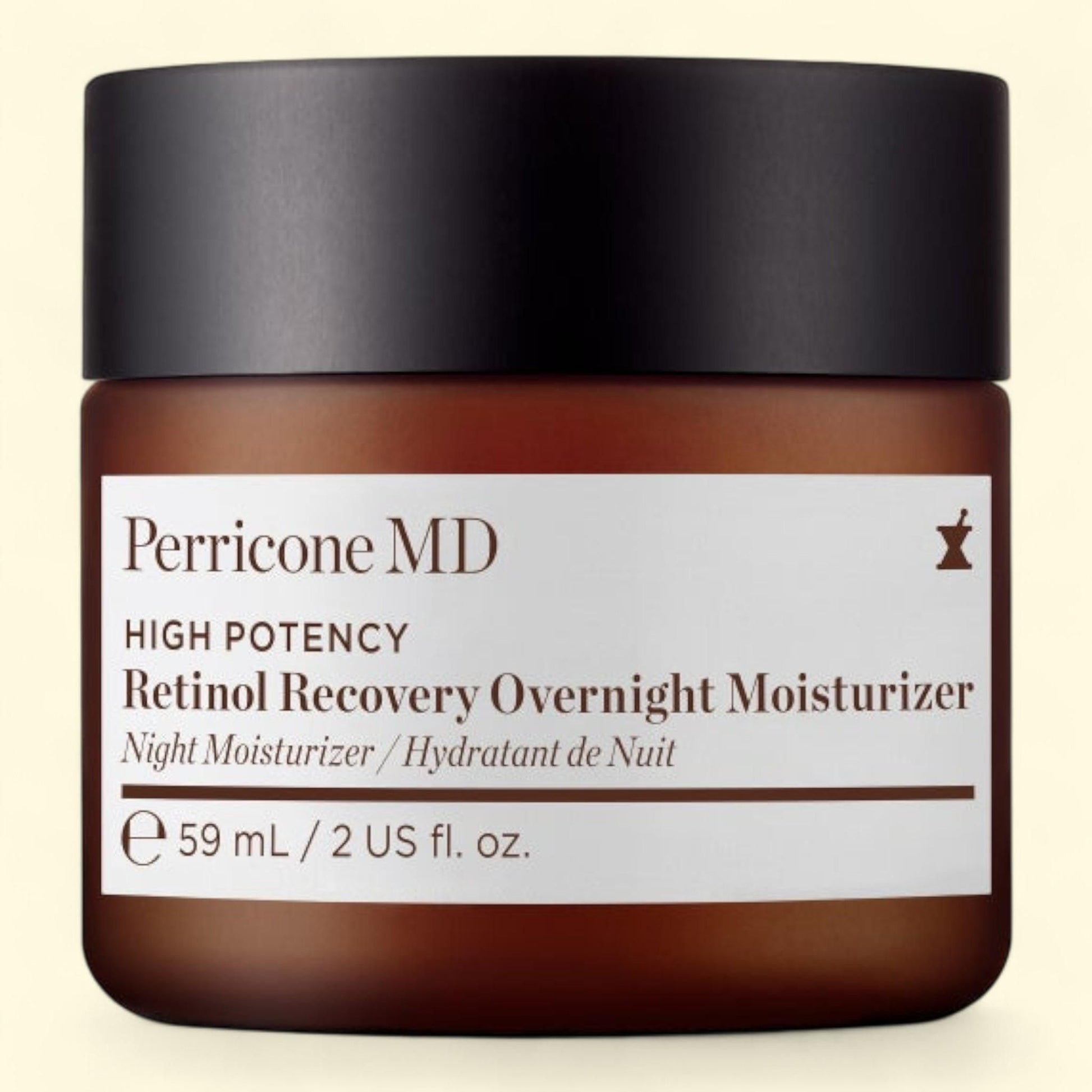 Perricone MD Retinol Recovery Overnight Moisturizer, 2.0 fl oz — authentic US product shipped worldwide by Treatspree