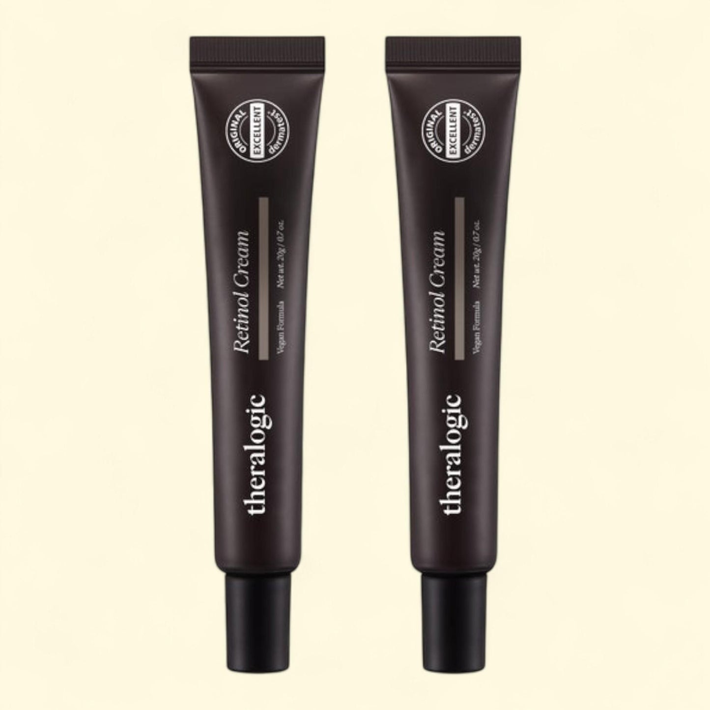 Theralogic Retinol Cream, 0.7 fl oz, 2-pack