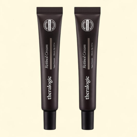 Theralogic Retinol Cream, 0.7 fl oz, 2-pack