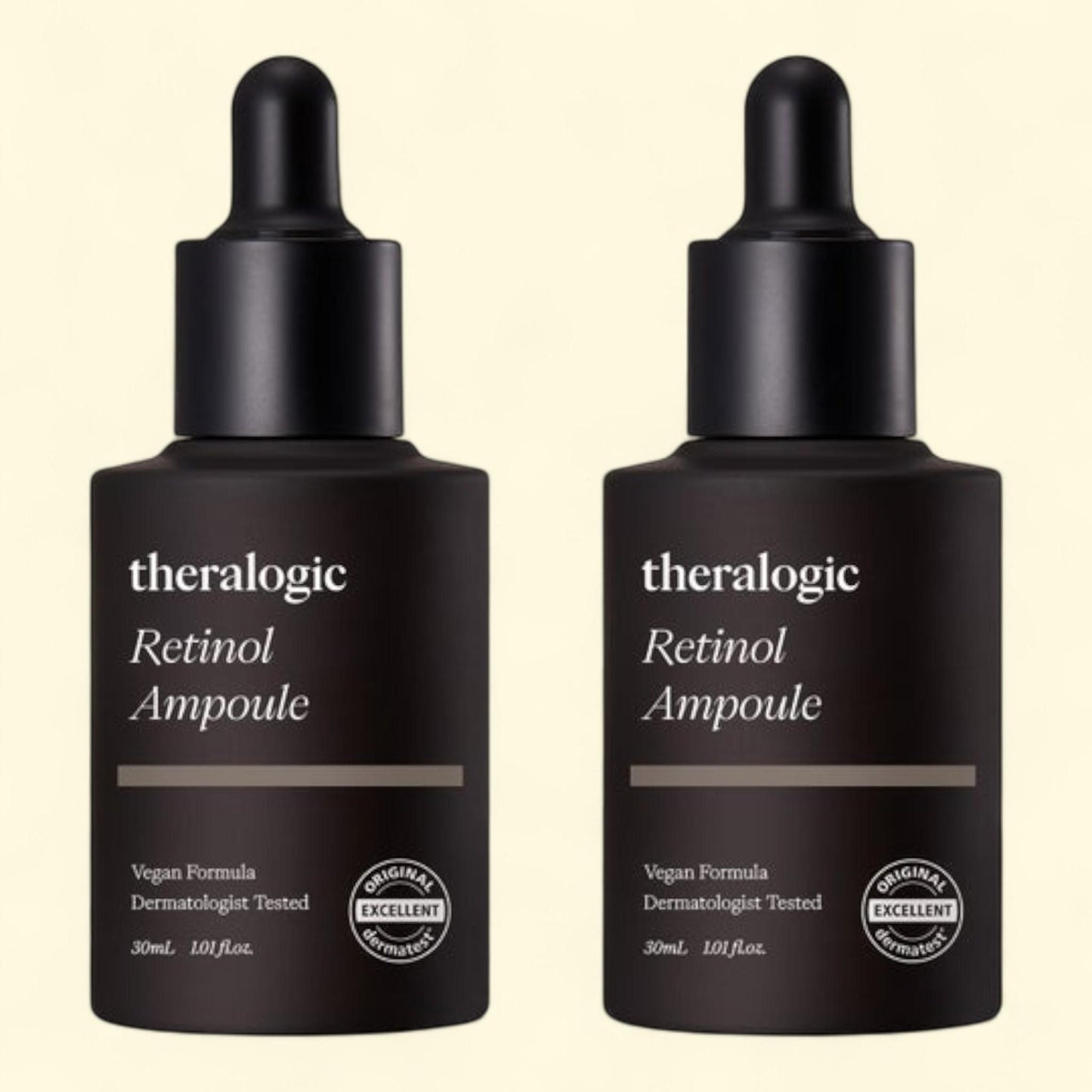 Theralogic Retinol Ampoule, 1.01 fl oz, 2-pack — authentic US product shipped worldwide by Treatspree
