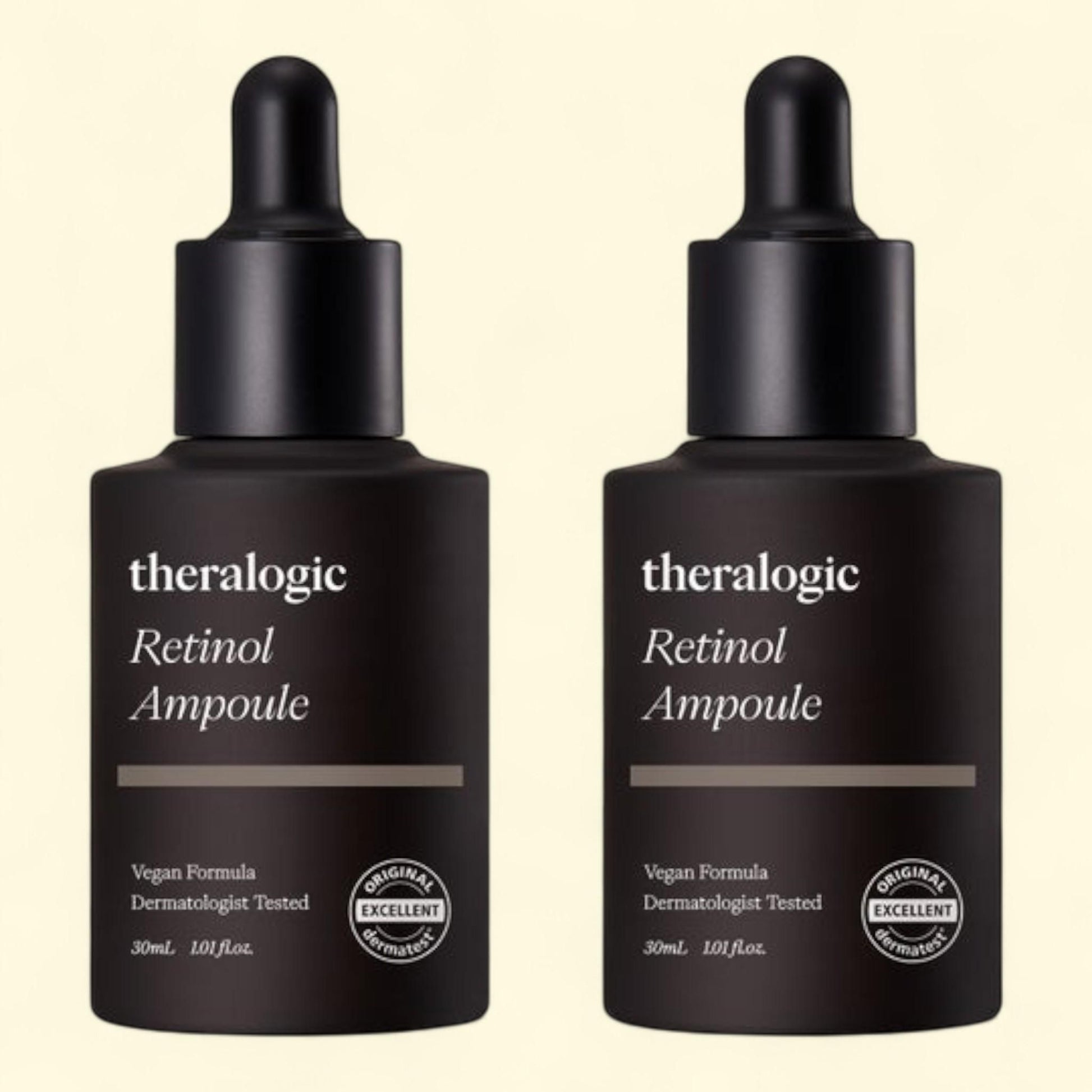Theralogic Retinol Ampoule, 1.01 fl oz, 2-pack — authentic US product shipped worldwide by Treatspree
